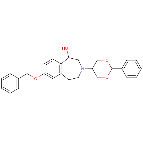 Chemical structure of BindingDB Monomer ID 50331304