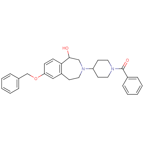 Chemical structure of BindingDB Monomer ID 50331305