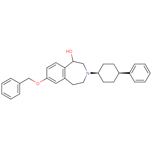 Chemical structure of BindingDB Monomer ID 50331306