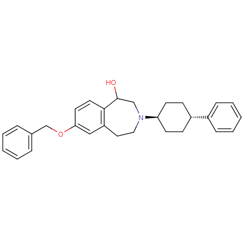 Chemical structure of BindingDB Monomer ID 50331307