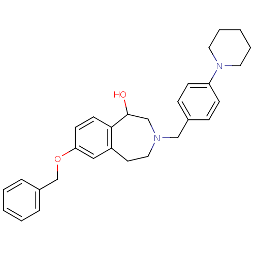 Chemical structure of BindingDB Monomer ID 50331308
