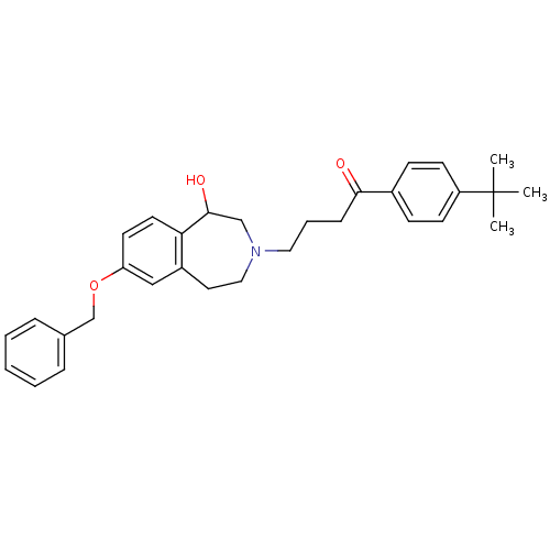 Chemical structure of BindingDB Monomer ID 50331309
