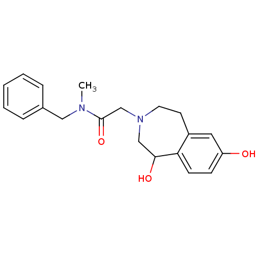 Chemical structure of BindingDB Monomer ID 50331314