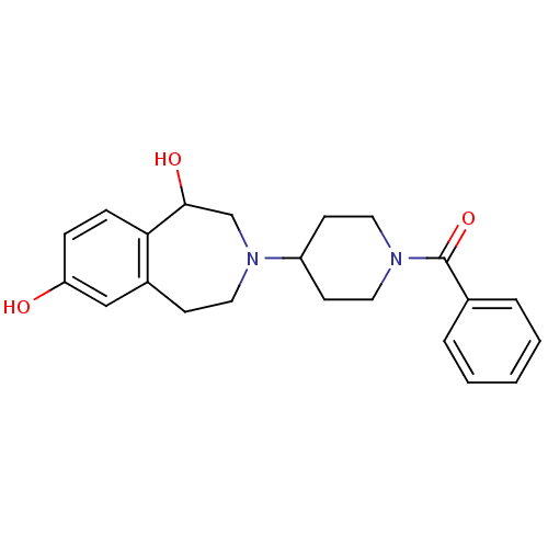 Chemical structure of BindingDB Monomer ID 50331317