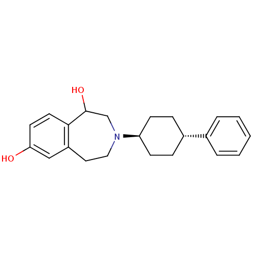 Chemical structure of BindingDB Monomer ID 50331318