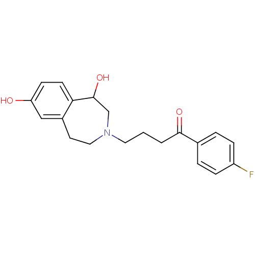 Chemical structure of BindingDB Monomer ID 50331319