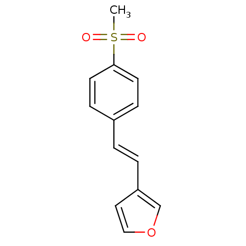 Chemical structure of BindingDB Monomer ID 50331321