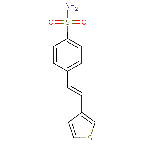 Chemical structure of BindingDB Monomer ID 50331327