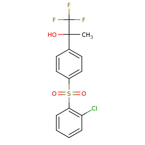Chemical structure of BindingDB Monomer ID 50331329