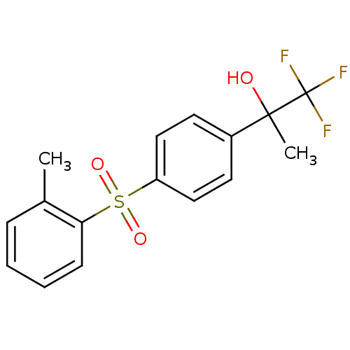 Chemical structure of BindingDB Monomer ID 50331330