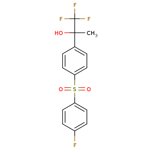 Chemical structure of BindingDB Monomer ID 50331333