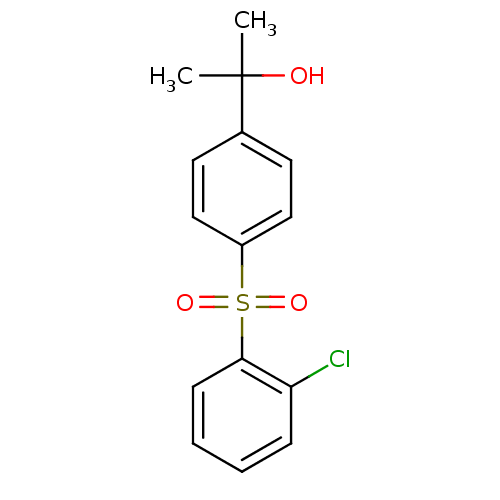 Chemical structure of BindingDB Monomer ID 50331335