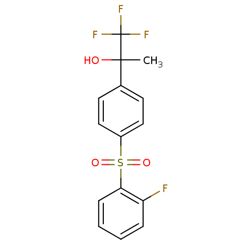 Chemical structure of BindingDB Monomer ID 50331339