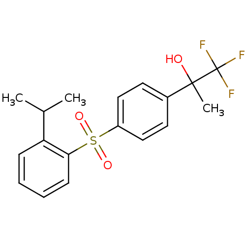 Chemical structure of BindingDB Monomer ID 50331342