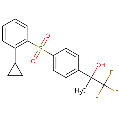 Chemical structure of BindingDB Monomer ID 50331343