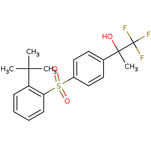 Chemical structure of BindingDB Monomer ID 50331344