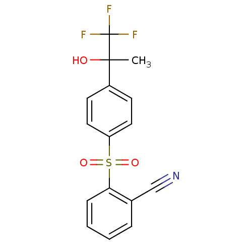 Chemical structure of BindingDB Monomer ID 50331345