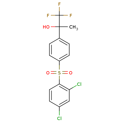 Chemical structure of BindingDB Monomer ID 50331349