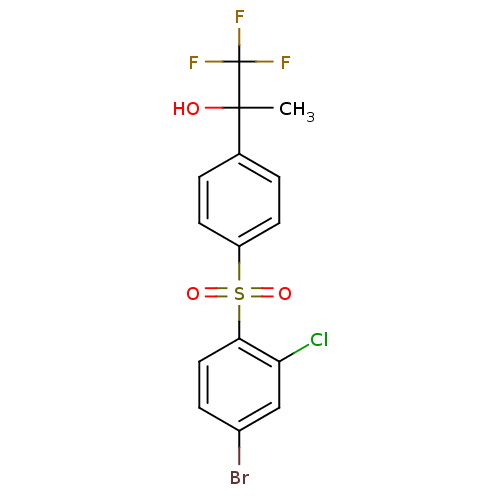 Chemical structure of BindingDB Monomer ID 50331350