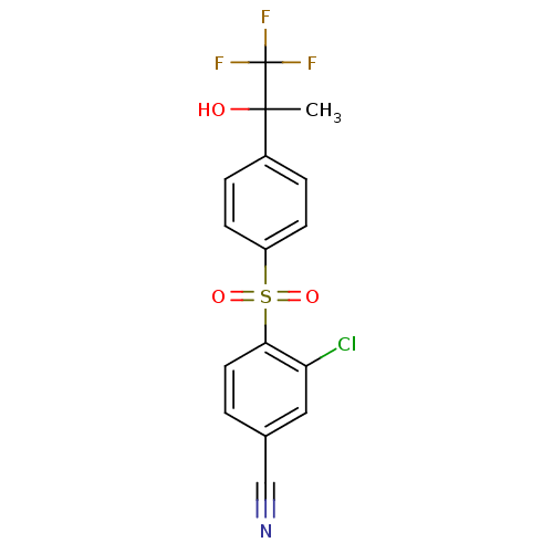 Chemical structure of BindingDB Monomer ID 50331351