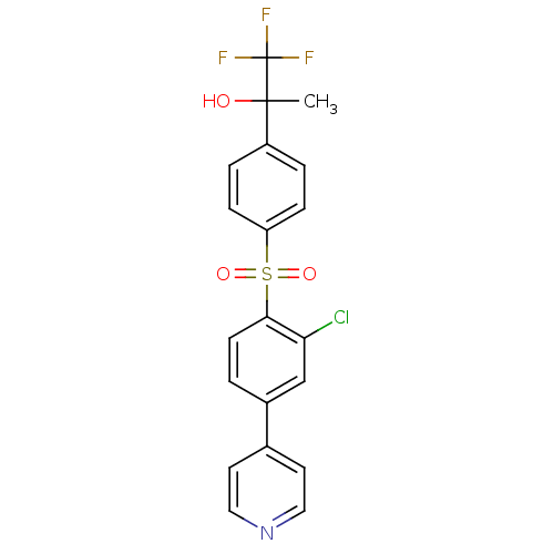 Chemical structure of BindingDB Monomer ID 50331354
