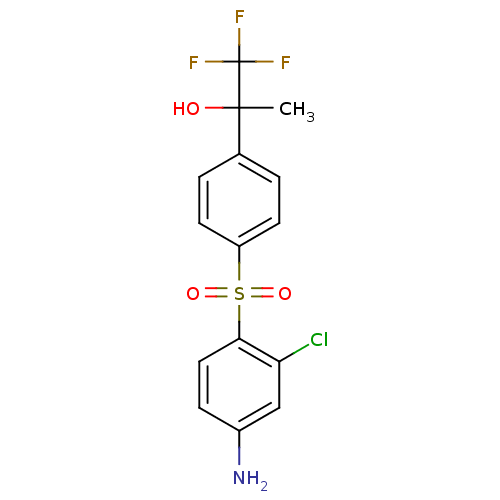 Chemical structure of BindingDB Monomer ID 50331355