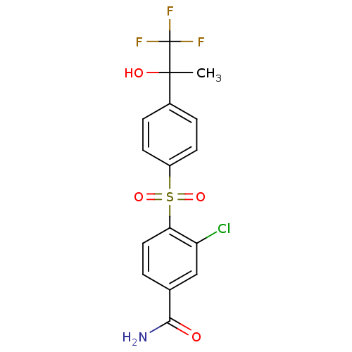 Chemical structure of BindingDB Monomer ID 50331356