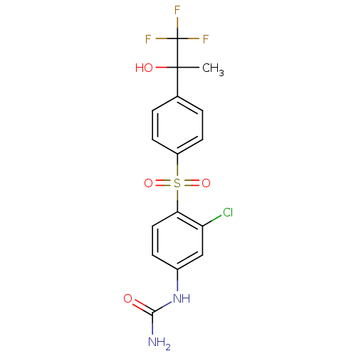 Chemical structure of BindingDB Monomer ID 50331357