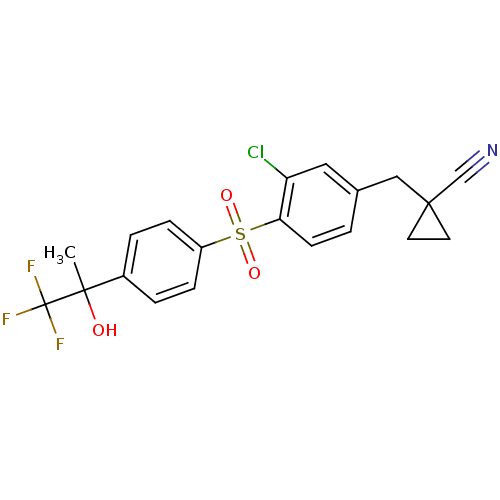 Chemical structure of BindingDB Monomer ID 50331358