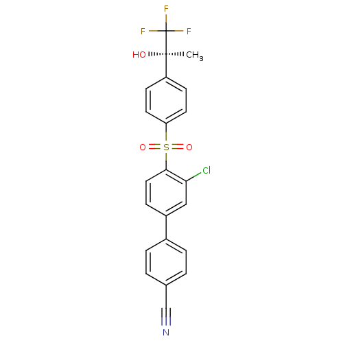 Chemical structure of BindingDB Monomer ID 50331360