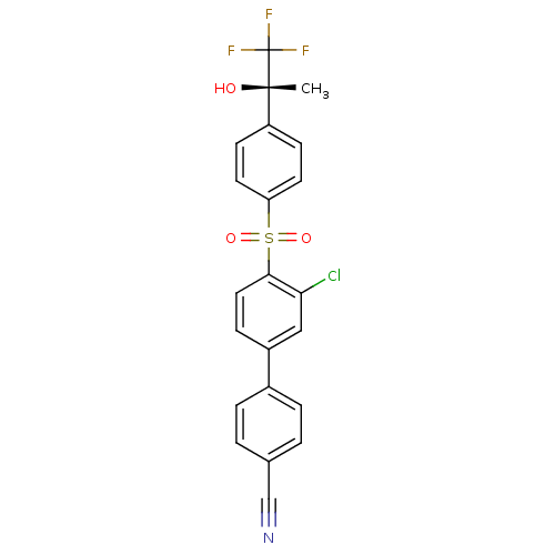 Chemical structure of BindingDB Monomer ID 50331361