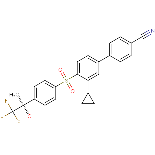 Chemical structure of BindingDB Monomer ID 50331362