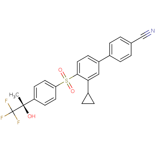Chemical structure of BindingDB Monomer ID 50331363