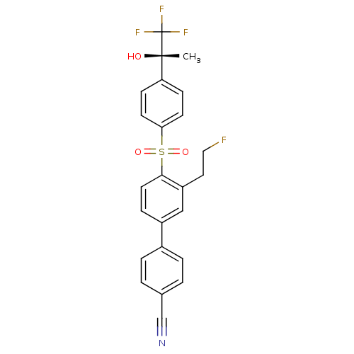 Chemical structure of BindingDB Monomer ID 50331365