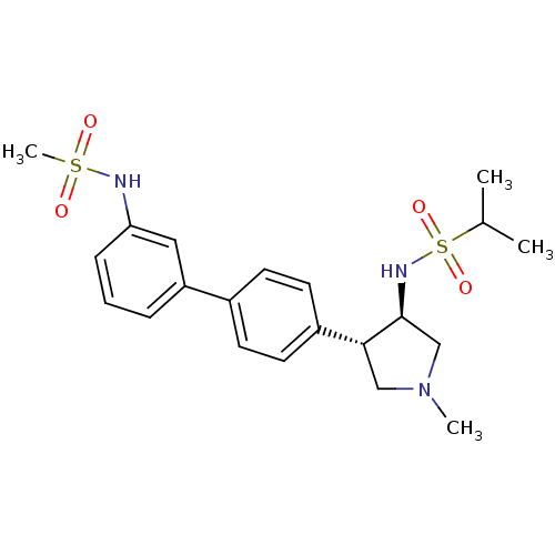 Chemical structure of BindingDB Monomer ID 50331366