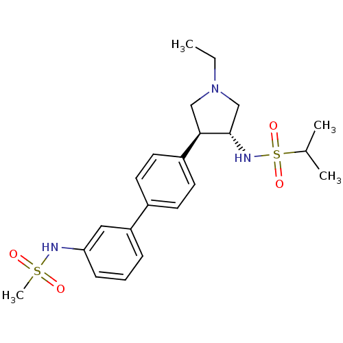 Chemical structure of BindingDB Monomer ID 50331367