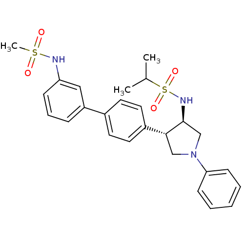 Chemical structure of BindingDB Monomer ID 50331369