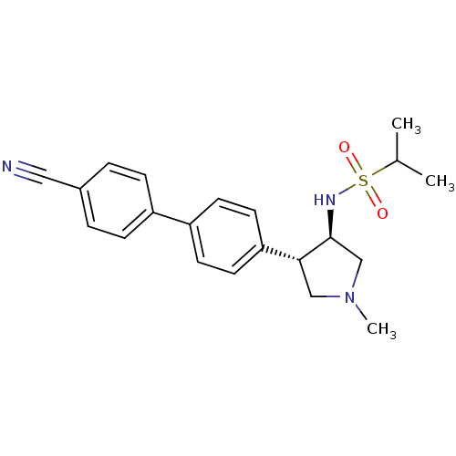 Chemical structure of BindingDB Monomer ID 50331370