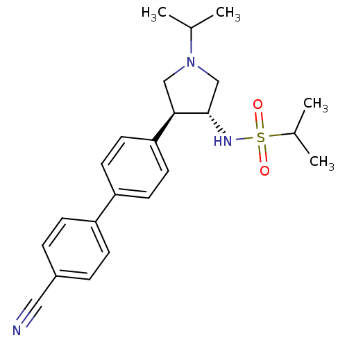 Chemical structure of BindingDB Monomer ID 50331372