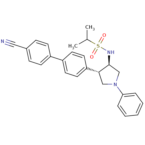 Chemical structure of BindingDB Monomer ID 50331373