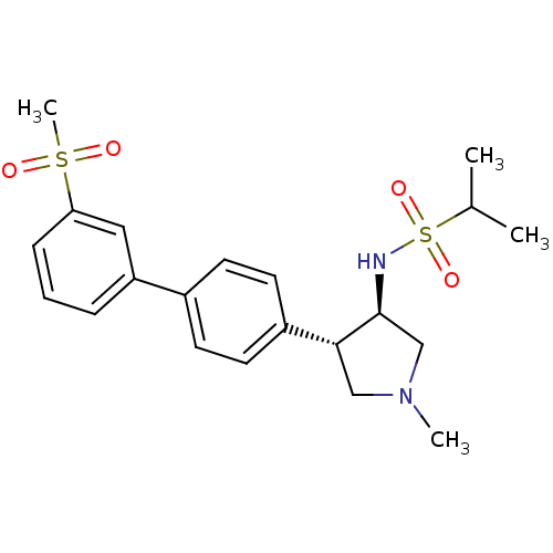 Chemical structure of BindingDB Monomer ID 50331374