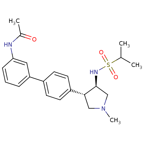 Chemical structure of BindingDB Monomer ID 50331375