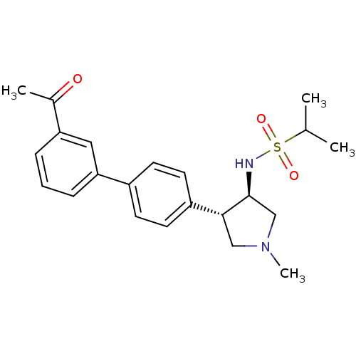 Chemical structure of BindingDB Monomer ID 50331376
