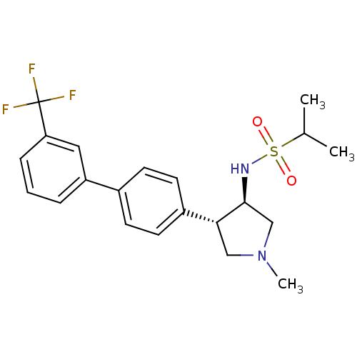 Chemical structure of BindingDB Monomer ID 50331377