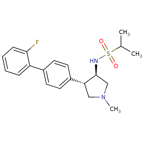 Chemical structure of BindingDB Monomer ID 50331378