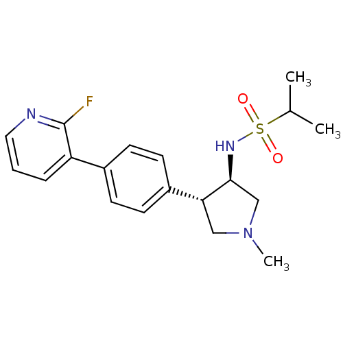 Chemical structure of BindingDB Monomer ID 50331380