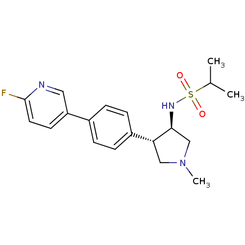 Chemical structure of BindingDB Monomer ID 50331381