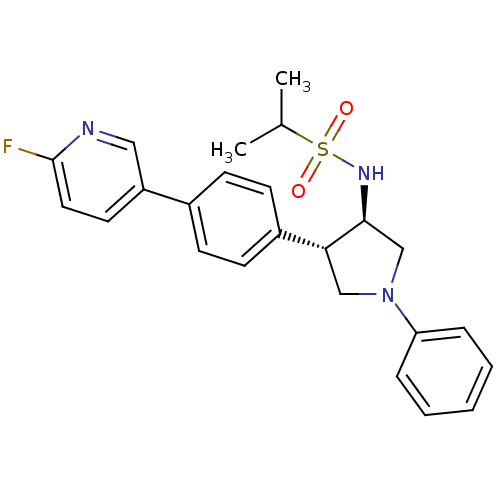 Chemical structure of BindingDB Monomer ID 50331382