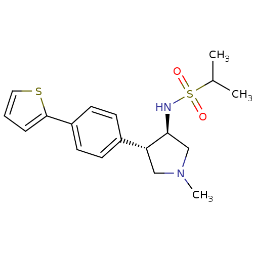 Chemical structure of BindingDB Monomer ID 50331383