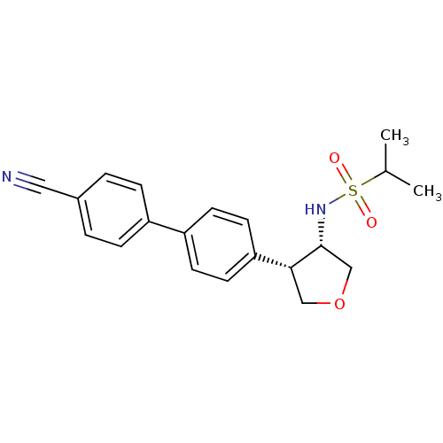 Chemical structure of BindingDB Monomer ID 50331385